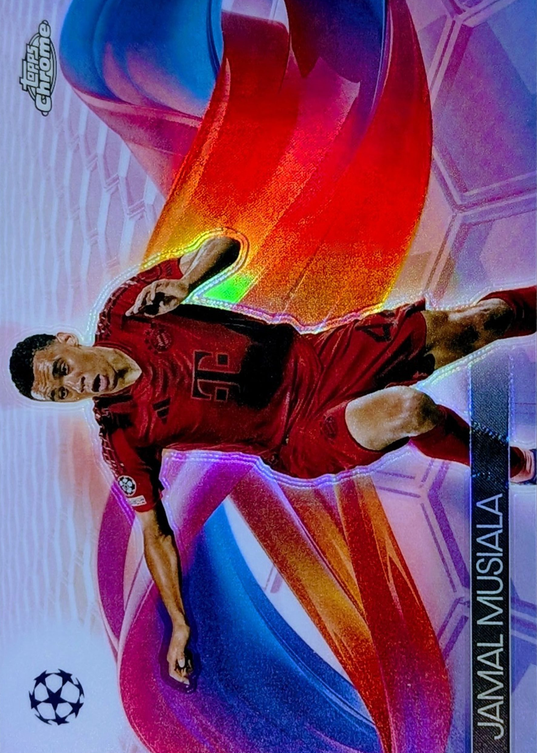 Jamal Musiala 2024 Topps Chrome UEFA Club Competitions #H-4