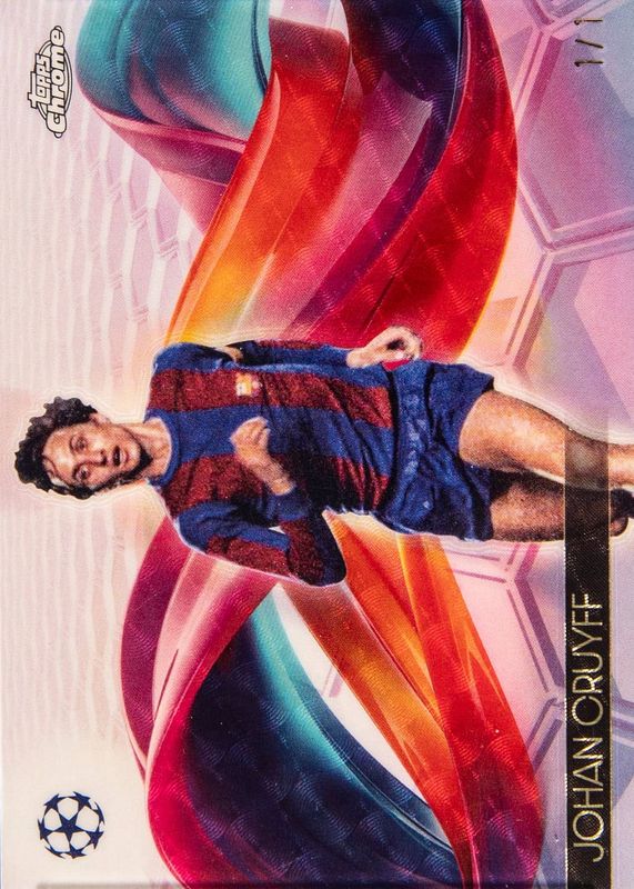 2024 Topps Chrome UEFA Club Competitions #H-10 Helix - Superfractor /1