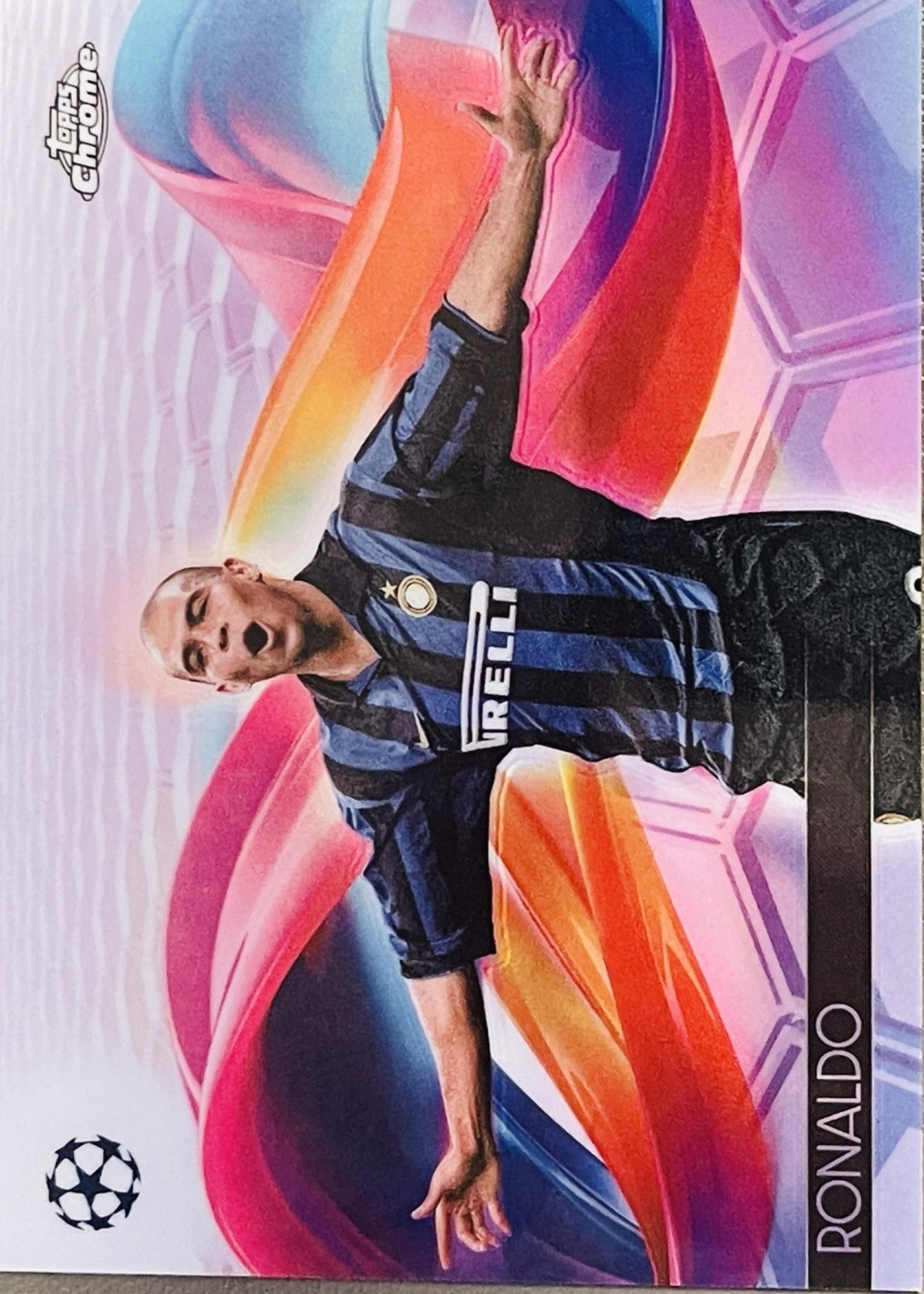 Ronaldo 2024 Topps Chrome UEFA Club Competitions #H-9 Helix