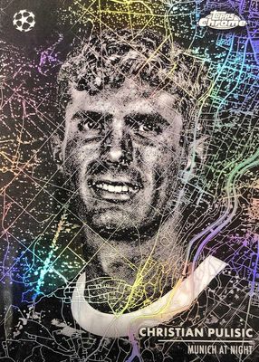 2024 Topps Chrome UEFA Club Competitions #MN-3 Munich at Night /(SSP)