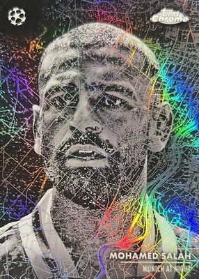 2024 Topps Chrome UEFA Club Competitions #MN-8 Munich at Night /(SSP)