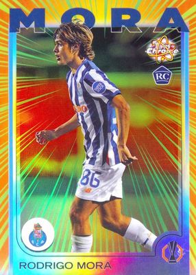 2024 Topps Chrome UEFA Club Competitions #RR-5 Radiating Rookies /(SSP)