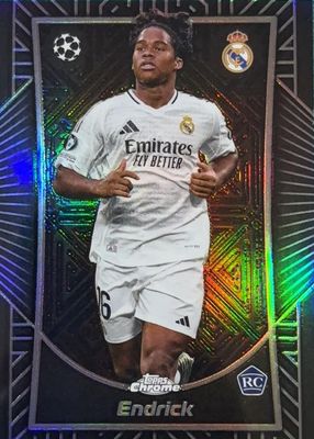2024 Topps Chrome UEFA Club Competitions #SE-9 Shadow Etch /(SSP)