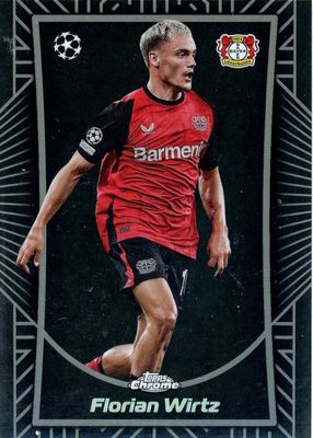 2024 Topps Chrome UEFA Club Competitions #SE-12 Shadow Etch /(SSP)