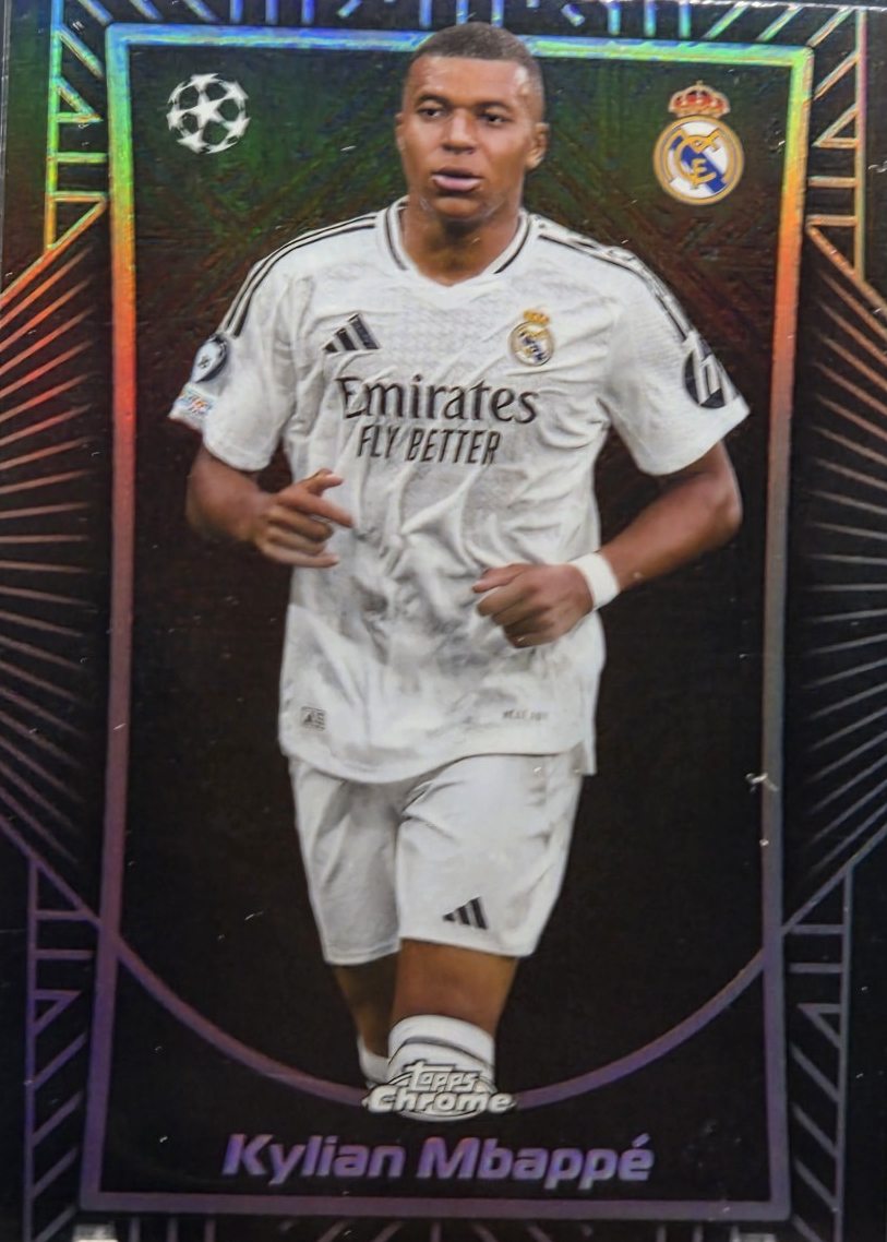 スポーツ選手 Topps Chrome CL Kylian Mbappe Base s-l400.jpg