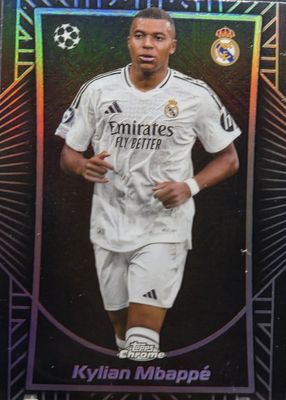 キリアン・エムバペ topps Chrome Kylian Mbappe 2023 KYLIAN MBAPPE TOPPS CHROME UEFA CHAMPIONS LEAGUE | eBay