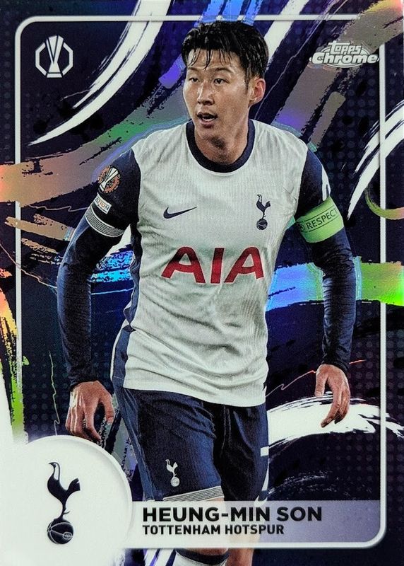 2024 Topps Chrome UEFA Club Competitions #SB-9 Soccer Brush /(SSP)