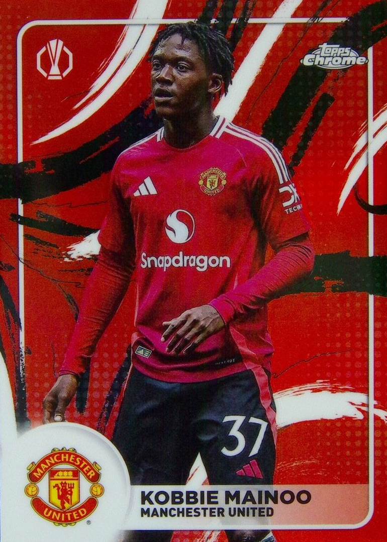 Kobbie Mainoo Soccer Cards Price Guide - Sports Card Investor