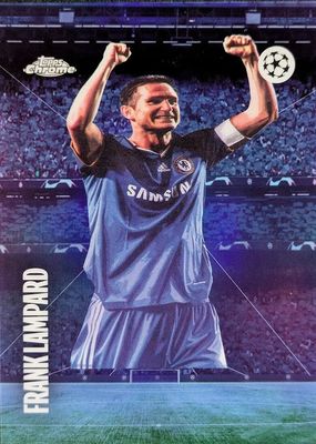 2024 Topps Chrome UEFA Club Competitions #TF-8 Tifo /(SSP)
