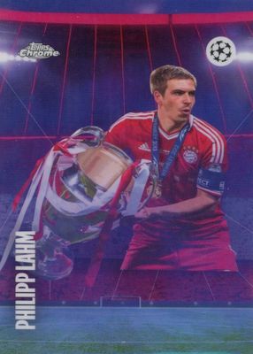 2024 Topps Chrome UEFA Club Competitions #TF-6 Tifo /(SSP)
