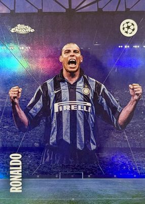 2024 Topps Chrome UEFA Club Competitions #TF-9 Tifo /(SSP)