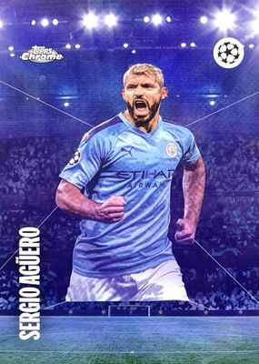 2024 Topps Chrome UEFA Club Competitions #TF-7 Tifo /(SSP)