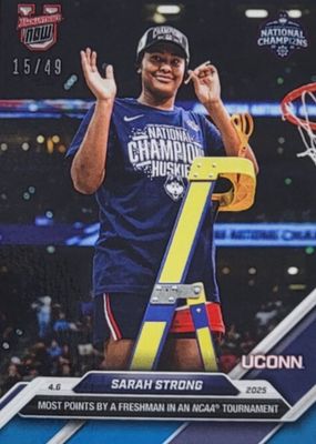 2024 Bowman U Now #107 Blue /49