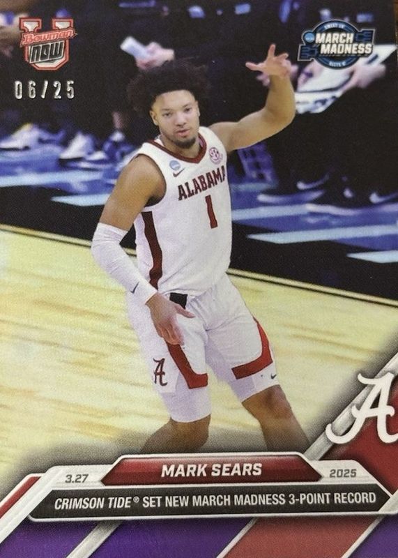 2024 Bowman U Now #100 Purple /25