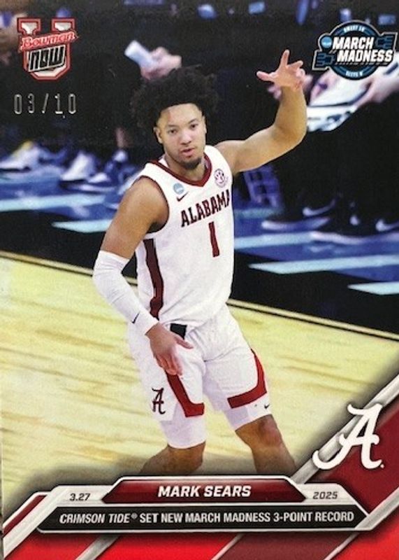 2024 Bowman U Now #100 Red /10