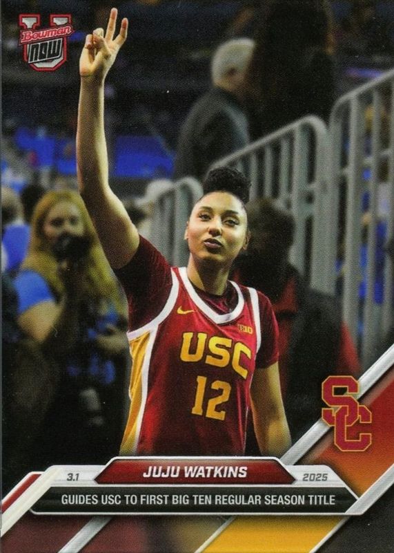 2024 Bowman U Now #78 Base (Print Run: 2,654)