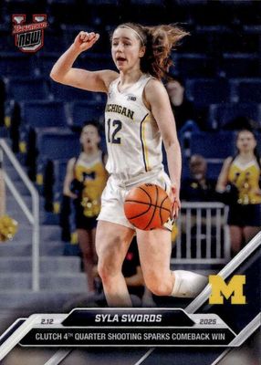 2024 Bowman U Now #65 Base (Print Run: 596)