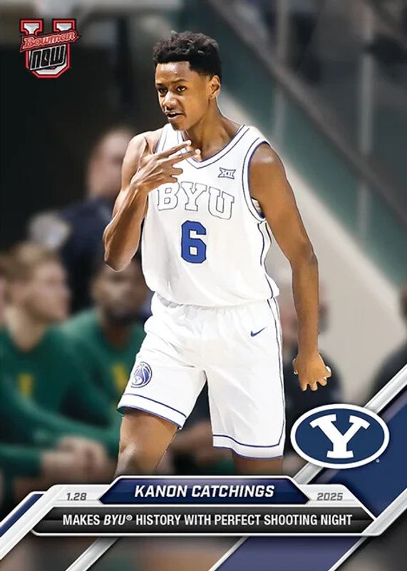 2024 Bowman U Now #53 Base (Print Run: 407)