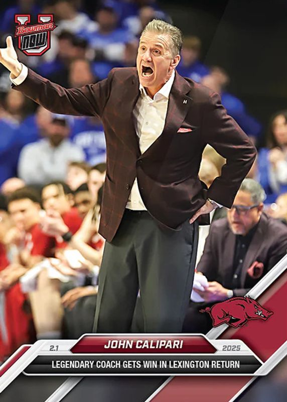 2024 Bowman U Now #58 Base (Print Run: 269)