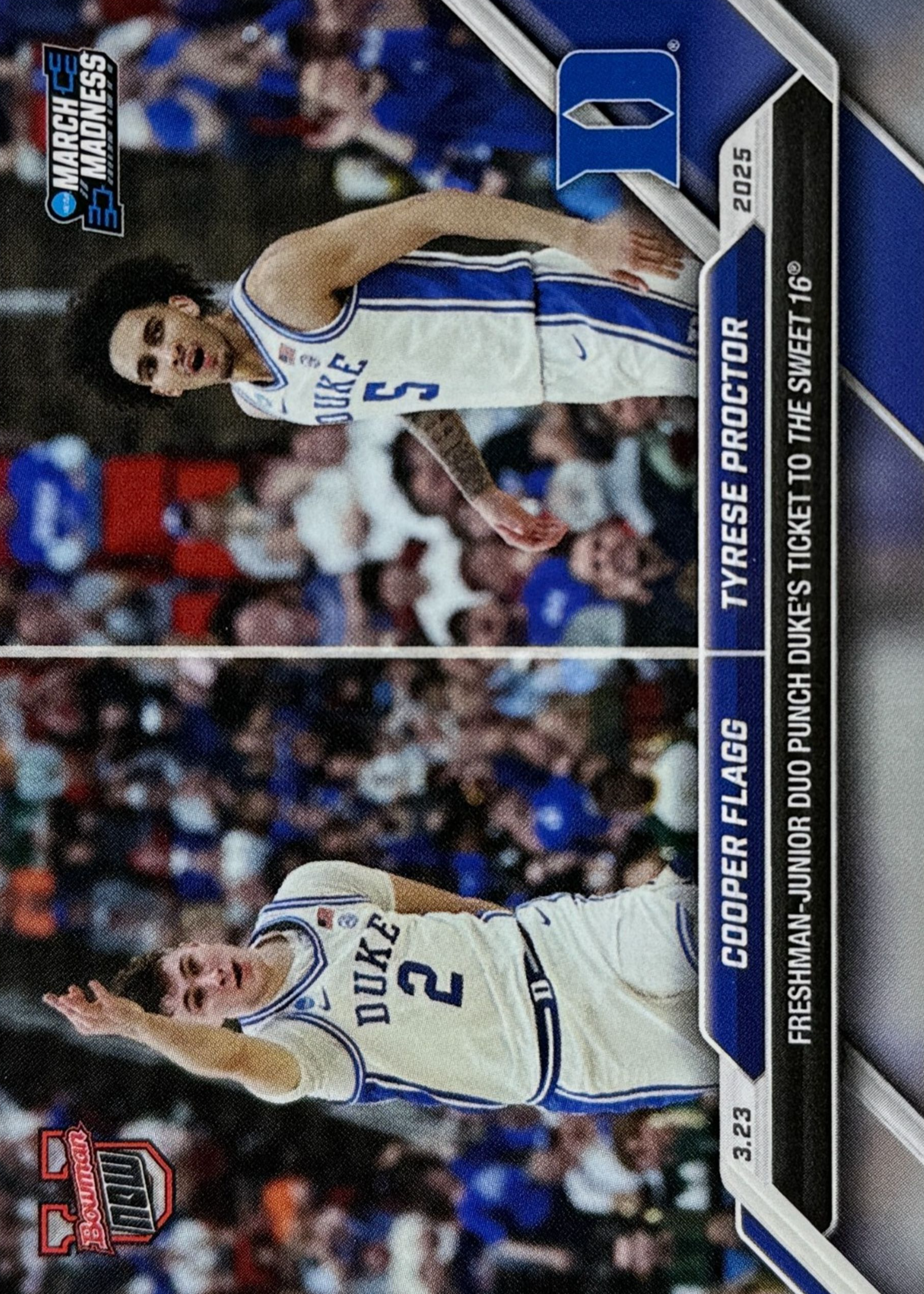 Cooper Flagg / Tyrese Proctor Basketball Cards Price Guide - Sports ...