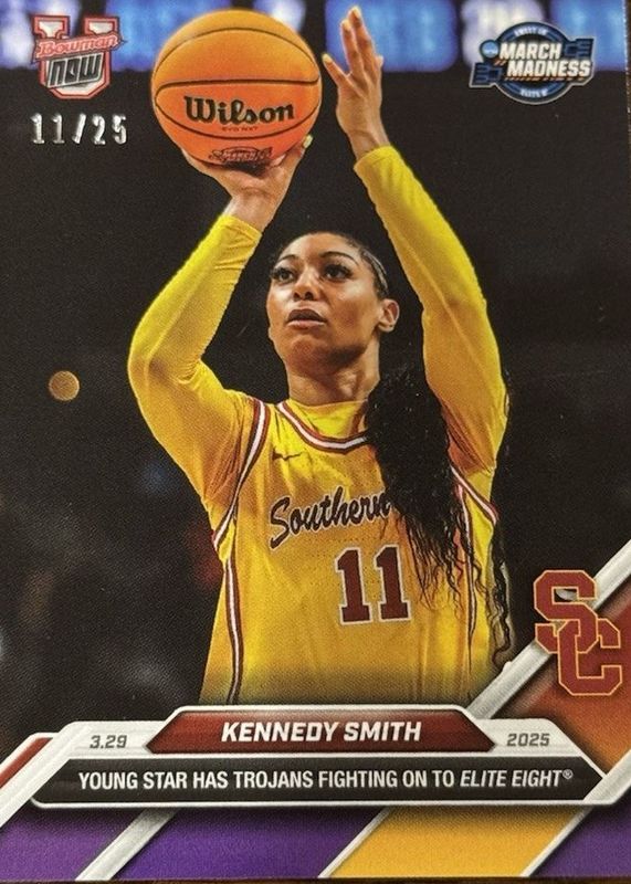 2024 Bowman U Now #104 Purple /25