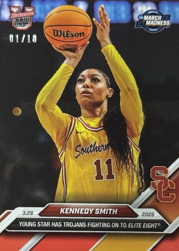2024 Bowman U Now #104 Red /10