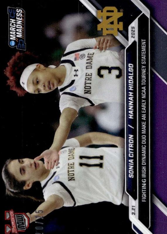 2024 Bowman U Now #94 Purple /25