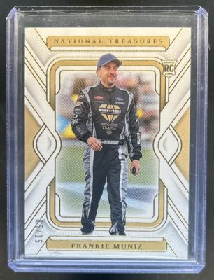 2025 National Treasures NASCAR #35 Gold /15
