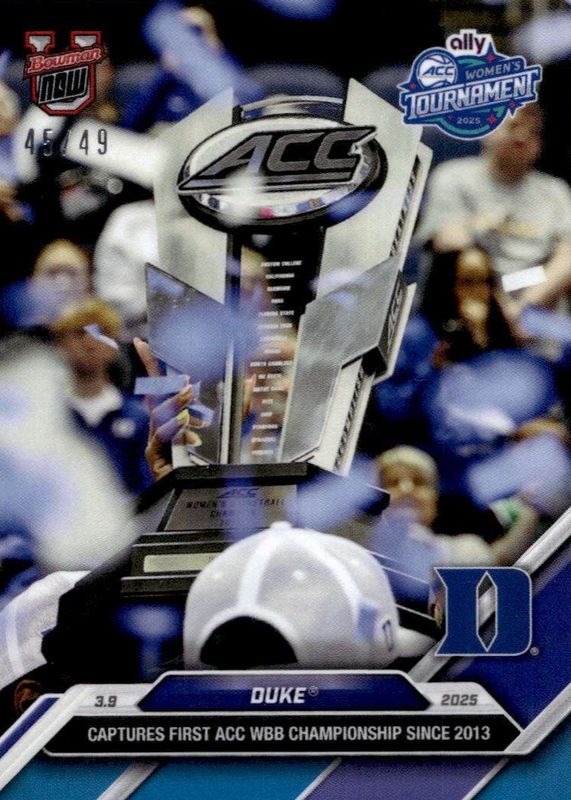 2024 Bowman U Now #84 Blue /49