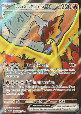 2025 Scarlet & Violet: Destined Rivals #208/182 Ultra Rare (Full Art)