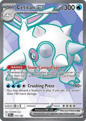 2025 Scarlet & Violet: Destined Rivals #210/182 Ultra Rare (Full Art)