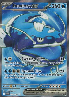 2025 Scarlet & Violet: Destined Rivals #211/182 Ultra Rare (Full Art)