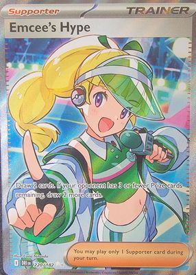 2025 Scarlet & Violet: Destined Rivals #220/182 Ultra Rare (Full Art)