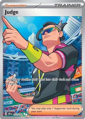 2025 Scarlet & Violet: Destined Rivals #222/182 Ultra Rare (Full Art)