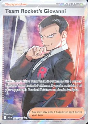 2025 Scarlet & Violet: Destined Rivals #225/182 Ultra Rare (Full Art)