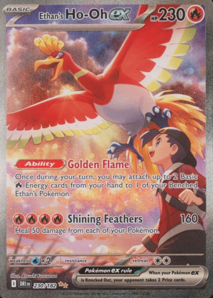 Ethan's Ho-Oh ex Pokemon Cards Price Guide - Sports Card Investor
