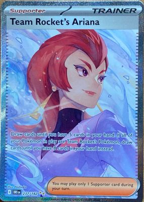 2025 Scarlet & Violet: Destined Rivals #237/182 Special Illustration Rare
