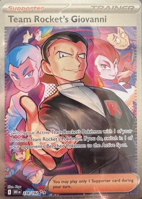 2025 Scarlet & Violet: Destined Rivals #238/182 Special Illustration Rare