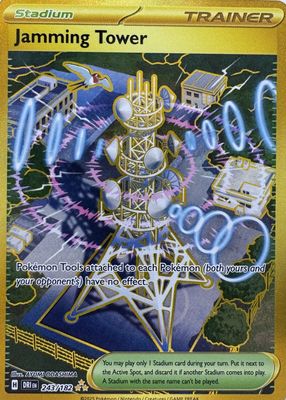 2025 Scarlet & Violet: Destined Rivals #243/182 Hyper Rare (Secret)
