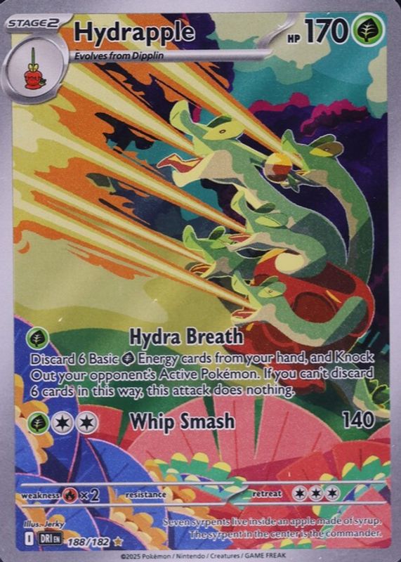 2025 Scarlet & Violet: Destined Rivals #187/182 Illustration Rare