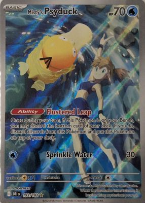 2025 Scarlet & Violet: Destined Rivals #193/182 Illustration Rare