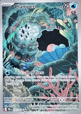 2025 Scarlet & Violet: Destined Rivals #195/182 Illustration Rare