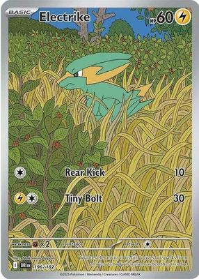 2025 Scarlet & Violet: Destined Rivals #196/182 Illustration Rare