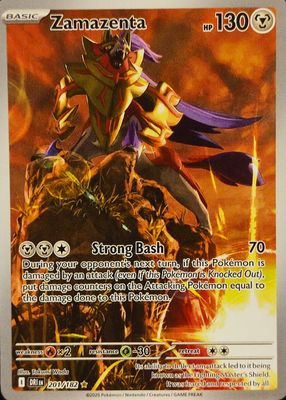 2025 Scarlet & Violet: Destined Rivals #201/182 Illustration Rare