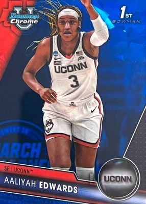 2023 Bowman Chrome University Sapphire Edition #19 Base (1st)