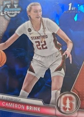 2023 Bowman Chrome University Sapphire Edition #75 Base (1st)