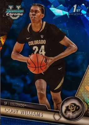 2023 Bowman Chrome University Sapphire Edition #16 Base (1st)