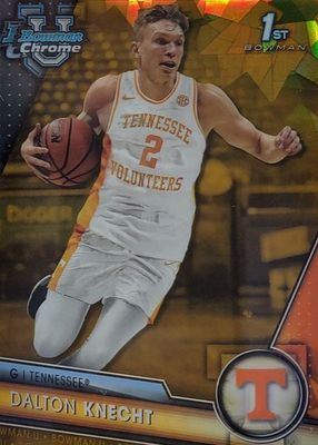 2023 Bowman Chrome University Sapphire Edition #48 Gold /50 (1st)