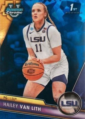 2023 Bowman Chrome University Sapphire Edition #25 Base (1st)