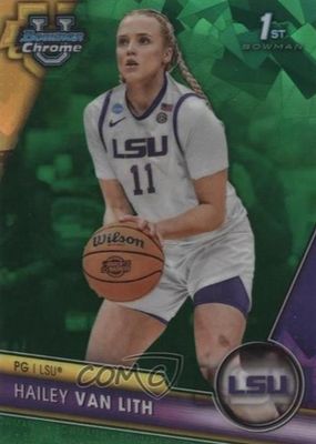 2023 Bowman Chrome University Sapphire Edition #25 Green /99 (1st)